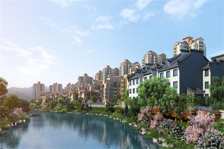 城东金色河滨3室2厅1卫160m2精装修