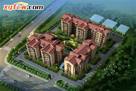 东升龙馨园3室2厅2卫146㎡毛坯复试